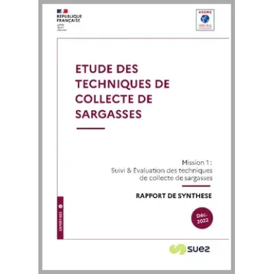 Suivi-évaluation de chantiers de collecte d'algues sargasses en proche côtier et durée de vie du matériel