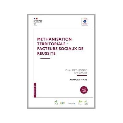 Méthanisation territoriale : facteurs sociaux de réussite
