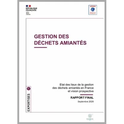 Gestion des déchets amiantés