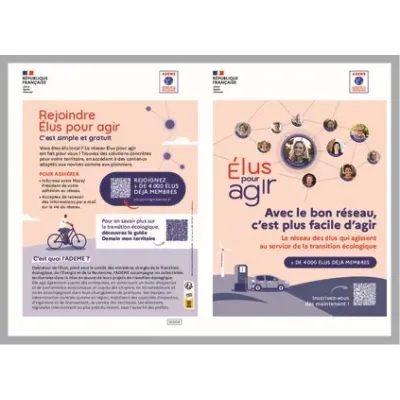 Élus pour agir - 2026