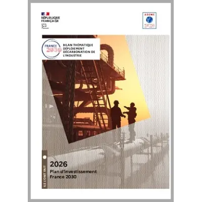 Bilan thématique déploiement décarbonation de l'industrie