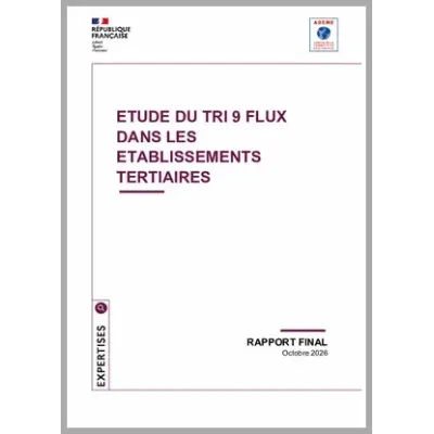 Etude du tri 9 flux dans les bâtiments tertiaires