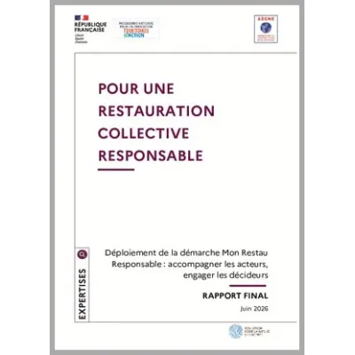 Pour une restauration collective responsable