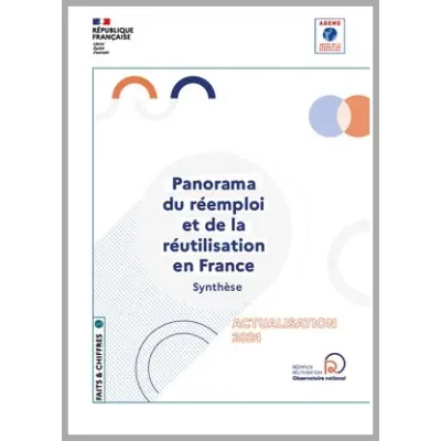 Panorama du réemploi et de la réutilisation en France - Actualisation 2024