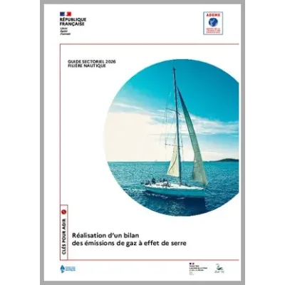 Réalisation d'un bilan des émissions de gaz à effet de serre dans le secteur nautique