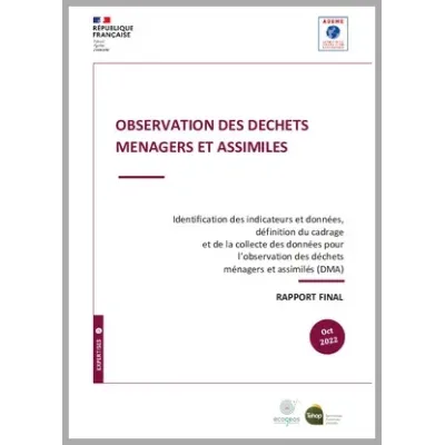 Observation des déchets ménagers et assimilés