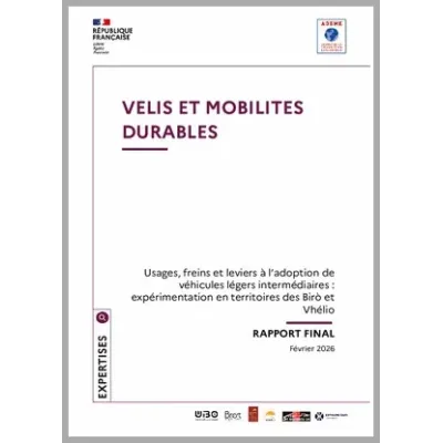 VELIS ET MOBILITES DURABLES : Usages, freins et leviers à l'adoption