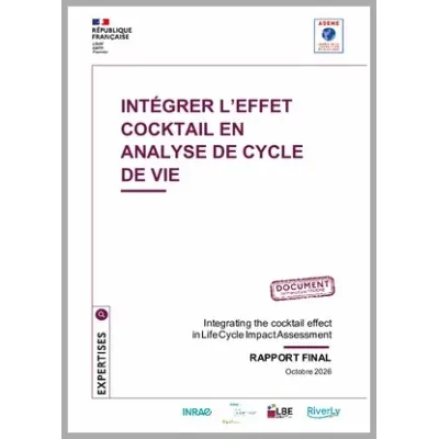 Intégrer l'effet cocktail en analyse de cycle de vie