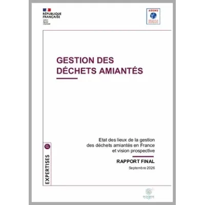 Gestion des déchets amiantés