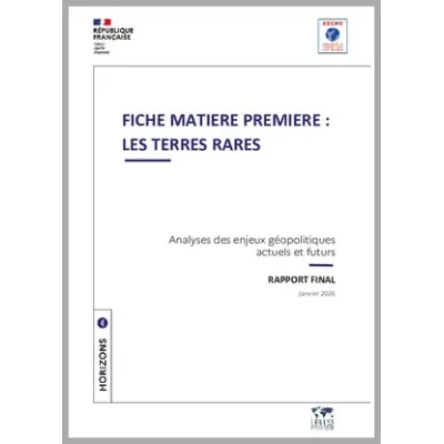 Fiche matière première : les terres rares