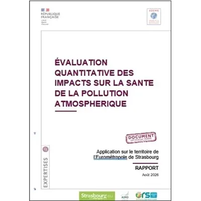  Évaluation quantitative des impacts sur la santé de la pollution atmosphérique