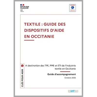Textile : guide des dispositifs d'aide en Occitanie