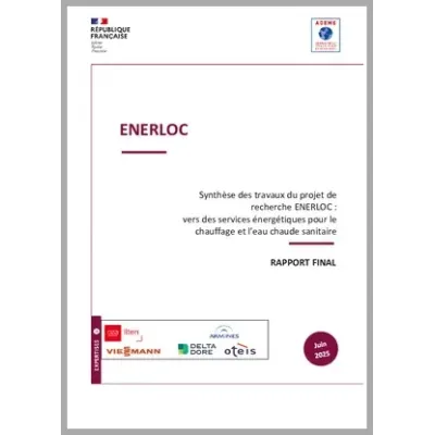 ENERLOC : repenser le chauffage par l'usage