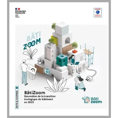 BâtiZoom : Baromètre de la transition écologique du bâtiment en 2025