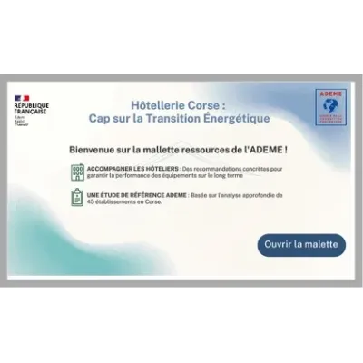 Hôtellerie Corse : Cap sur la Transition Énergétique