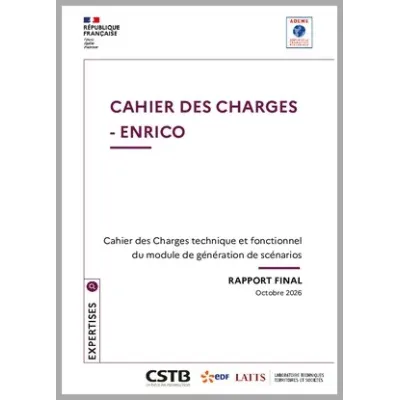 Cahier des charges - ENRICO