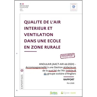 Qualité de l'air intérieur et ventilation dans une école en zone rurale