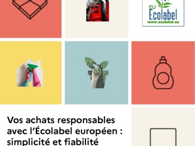 Un guide pour des achats responsables avec l’écolabel européen !