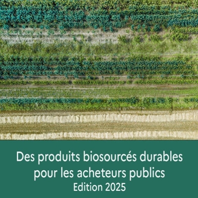 Des produits biosourcés durables pour les acheteurs publics :  y voir plus clair