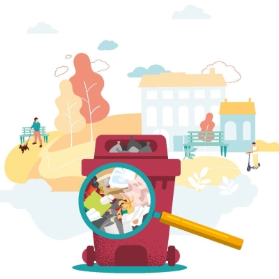 MODECOM® 2024 : une photographie des poubelles des Français