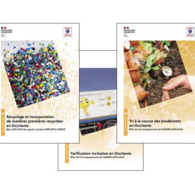 Occitanie : 3 bilans sur la gestion des déchets